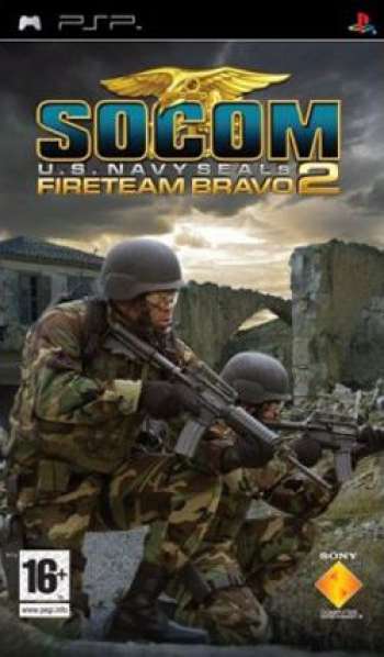 Socom U.S. Navy SEALs Fireteam Bravo 2 Inkl. Headset