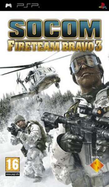 Socom U.S. Navy SEALs Fireteam Bravo 3