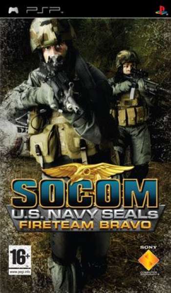 Socom U.S. Navy SEALs Fireteam Bravo Exkl. Headset