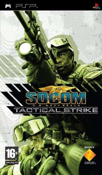Socom U.S. Navy SEALs Tactical Strike