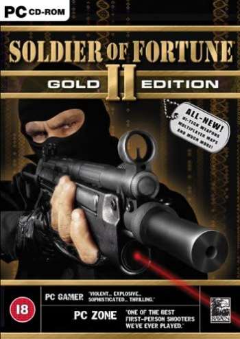 Soldier Of Fortune 2 Gold Ed.