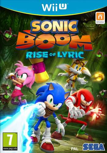 Sonic Boom Rise Of Lyric