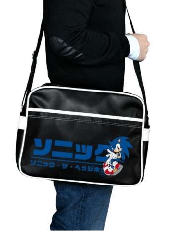 Sonic Japanese Logo Messenger Bag
