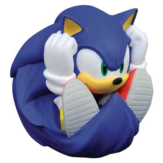 Sonic The Hedgehog piggy bank bust
