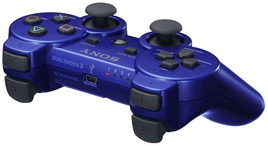 Sony Handkontroll SIXAXIS DualShock 3 Blue
