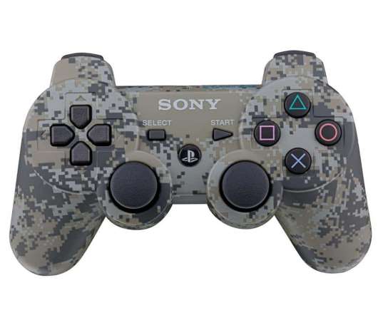 Sony Handkontroll SIXAXIS DualShock 3 Camouflage