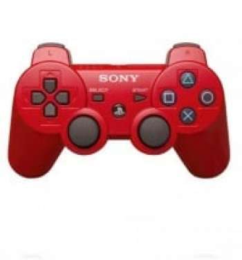 Sony Handkontroll SIXAXIS DualShock 3 Red