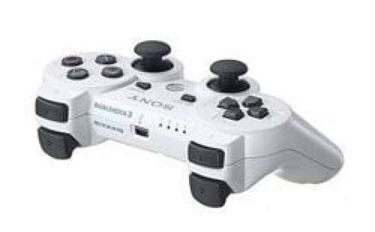Sony Handkontroll SIXAXIS DualShock 3 White