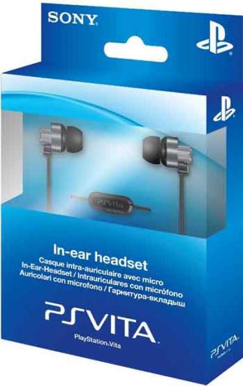 SONY In Ear Headset PSV / PS4
