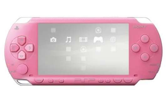 Sony PSP Console Series Pink