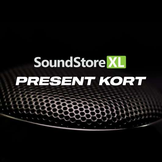 SoundStoreXL .se presentkort