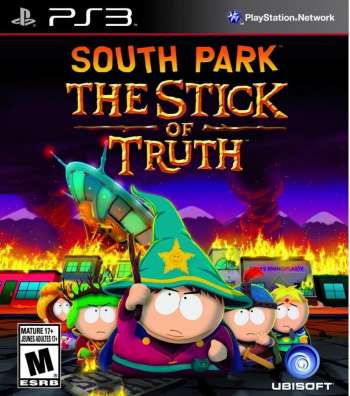South Park The Stick Of Truth Uncut Import Edition