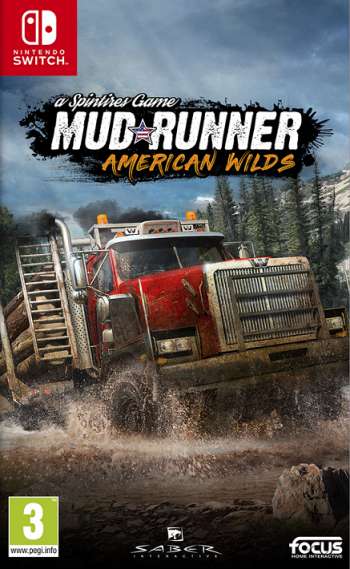 Spintires Mudrunner American Wilds Edition