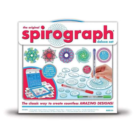 Spirograph Deluxe Kit 33002150