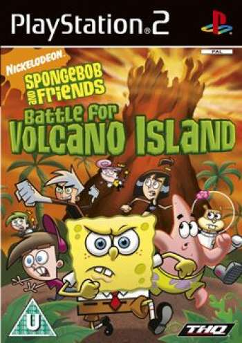 SpongeBob Battle for Volcano Island