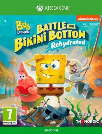 SpongeBob SqPa. Battle For Bikini Bottom Rehydrated