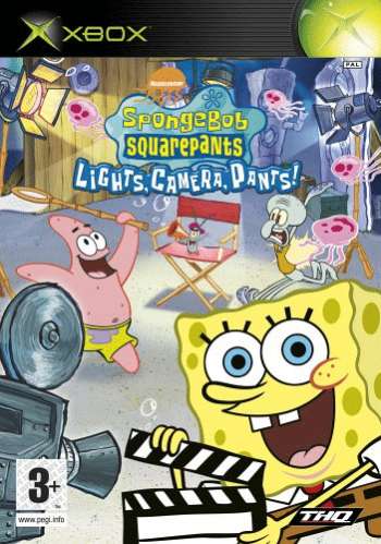 SpongeBob SqPa. Lights Camera Pants!