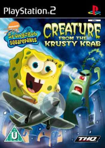 SpongeBob SquarePants Creature From The Krusty Krab
