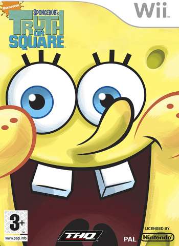 SpongeBob Truth Or Square
