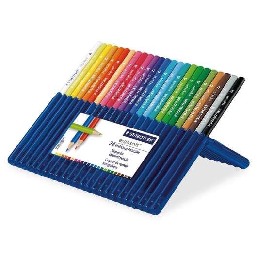 Staedtler Ergosoft Coloured Pencils 24 pcs