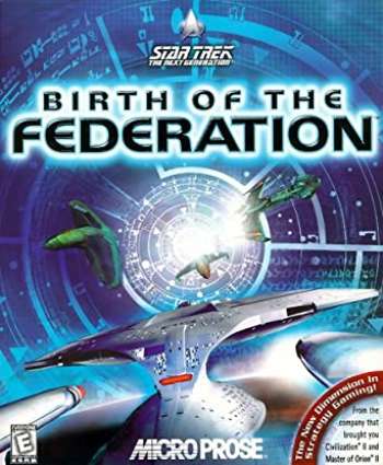 Star Trek Next Generation Birth of The Federation
