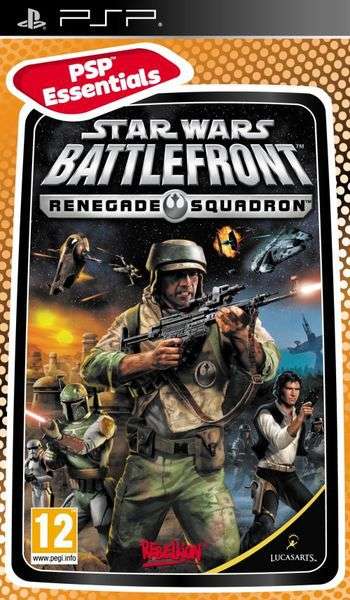 Star Wars Battlefront Renegade Squadron