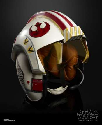 Star Wars Black Series Luke Skywalker Premium Electronic Battle Simulation Helmet