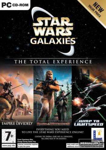 Star Wars Galaxies Total Experience