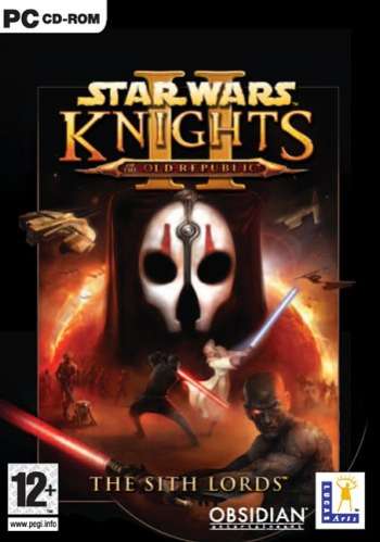 Star Wars Knights Of The Old Republic 2 The Sith Lords