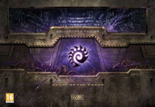Starcraft 2 Heart Of The Swarm Collectors Edition