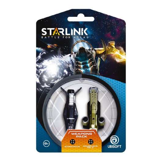 Starlink Battle For Atlas Weapon Pack Shockwave + Gauss