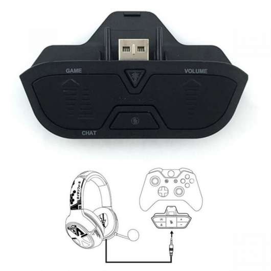 Stereo Headset Adapter