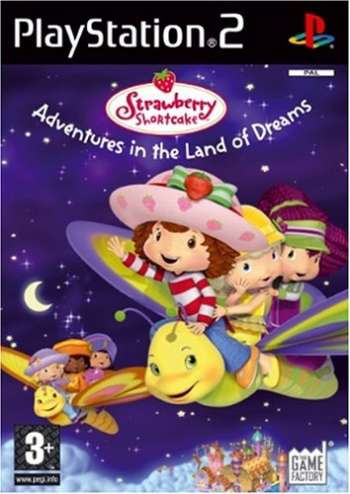 Strawberry Shortcake The Sweet Dreams Game