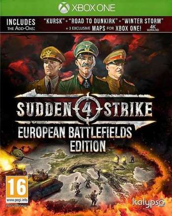 Sudden Strike 4 European Battlefields Edition