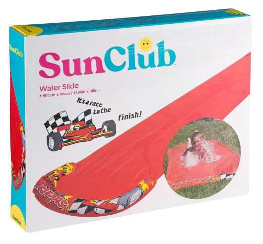 Sun Club Red Water Slide 5 meter