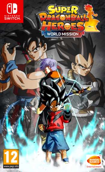 Super Dragonball Heroes - World Mission