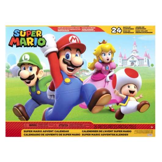 Super Mario Adventskalender 2021
