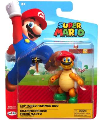 Super Mario Captured Hammer Bro