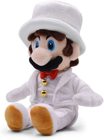 Super Mario Odyseey With Wedding Suit Mario Groom