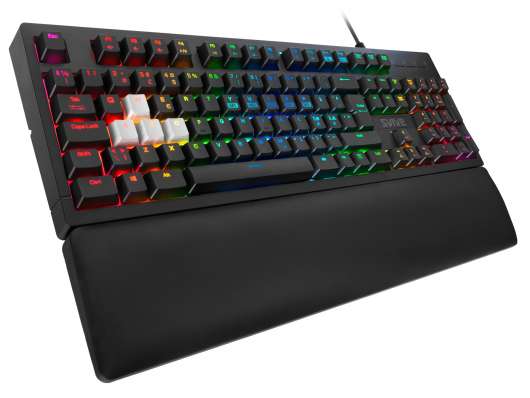 Svive Orcus Optisk RGB Gaming Tangentbord