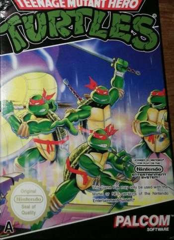 Teenage Mutant Hero Turtles Tournament Fighters