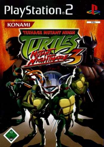 Teenage Mutant Ninja Turtles 3 Mutant Nightmare