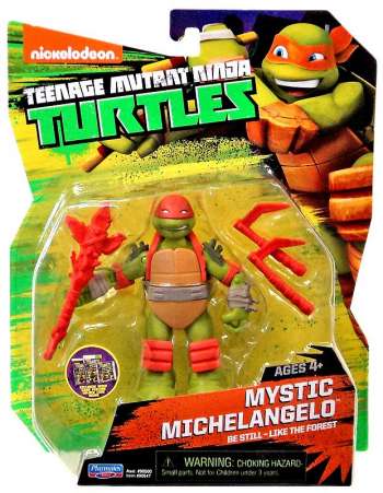 Teenage Mutant Ninja Turtles Action Figure Mystic Michelange