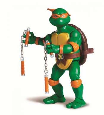 Teenage Mutant Ninja Turtles Classic Figure Michelangelo