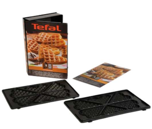 ​Tefal - Heart Waffle ​Set For Snack Collection Box 6 (XA800612)
