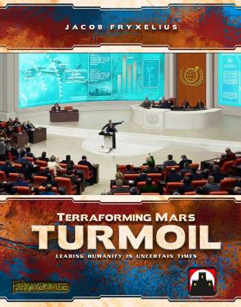 Terraforming Mars Turmoil Expansion