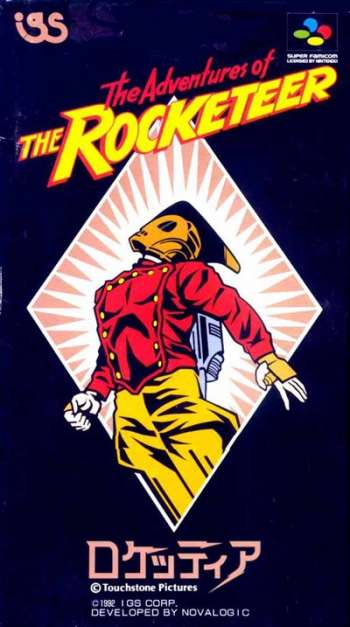 The Adventures Of The Rocketeer