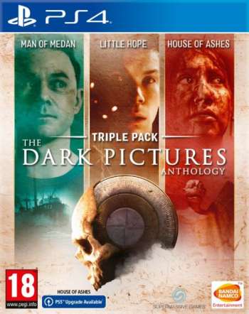 The Dark Pictures Anthology: Compilation 1-2-3 (PS4)