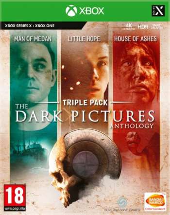 The Dark Pictures Anthology: Compilation 1-2-3 (XBO)