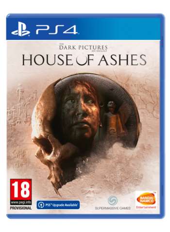 The Dark Pictures Anthology: House Of Ashes  (PS4)